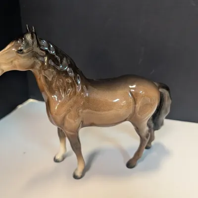 Beswick Horse & Ponies Hand Painted