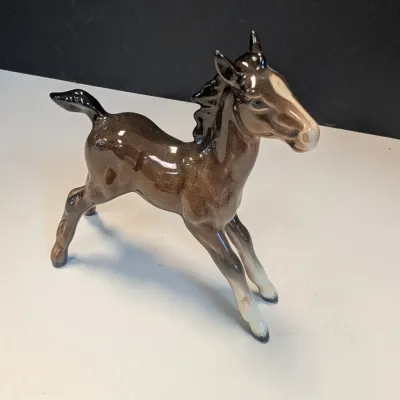 Beswick Horse & Ponies Hand Painted