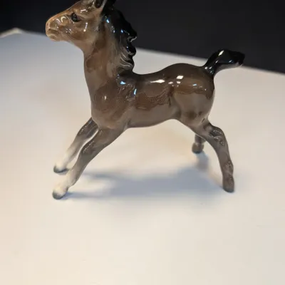 Beswick Horse & Ponies Hand Painted