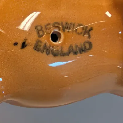 Beswick Horse & Ponies Hand Painted