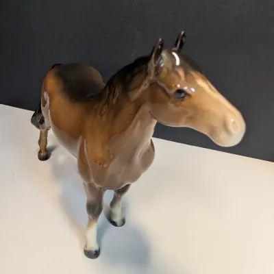Beswick Horse & Ponies Hand Painted