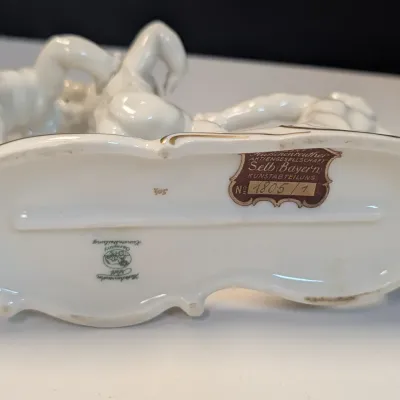 Vintage 1950's "Infants Of Spring" Hutschenreuther Porcelain Figure