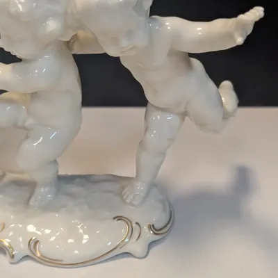 Vintage 1950's "Infants Of Spring" Hutschenreuther Porcelain Figure