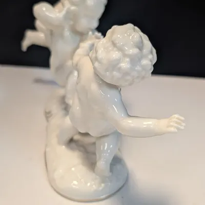 Vintage 1950's "Infants Of Spring" Hutschenreuther Porcelain Figure