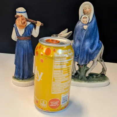 Goebel Mary & St. Joseph's Flight Into Egypt J. Robson