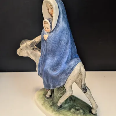 Goebel Mary & St. Joseph's Flight Into Egypt J. Robson