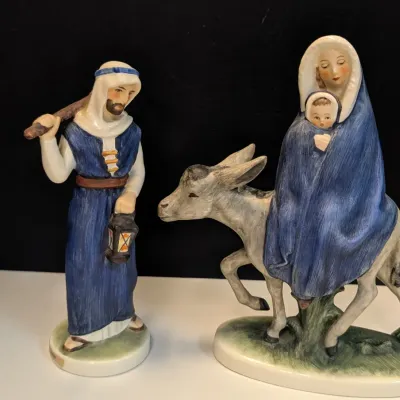 Goebel Mary & St. Joseph's Flight Into Egypt J. Robson