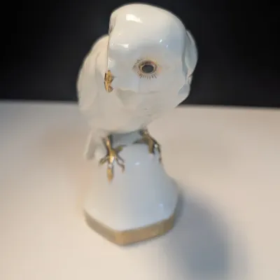 Lorenz Hutschenreuther Prof. Fritz Klee “Owl” Art Deco ca 1930
