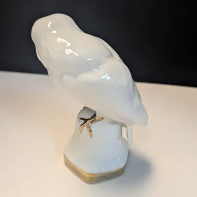 Lorenz Hutschenreuther Prof. Fritz Klee “Owl” Art Deco ca 1930