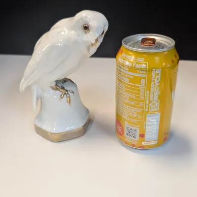 Lorenz Hutschenreuther Prof. Fritz Klee “Owl” Art Deco ca 1930
