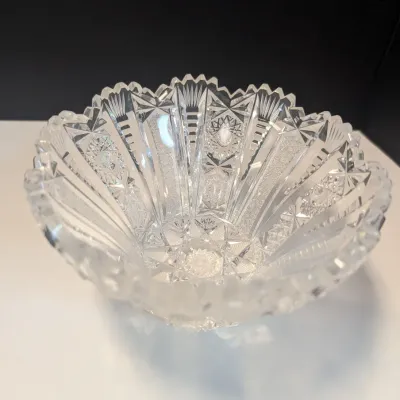 Crystal Glass Pieces