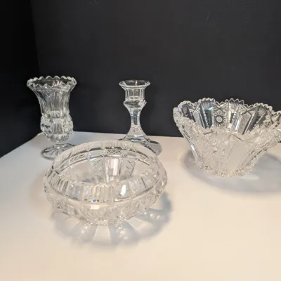Crystal Glass Pieces