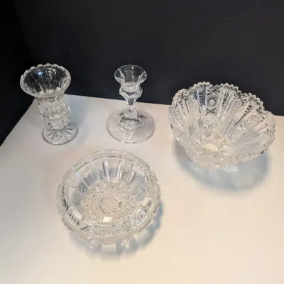 Crystal Glass Pieces