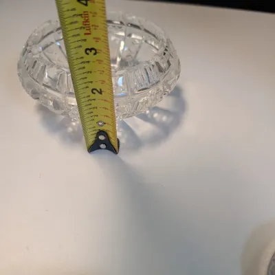Crystal Glass Pieces