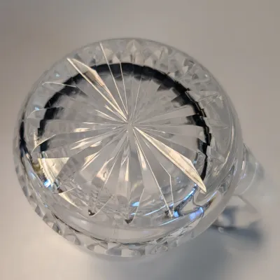 Vintage Waterford Crystal Alana Creamer & Sugar Bowl