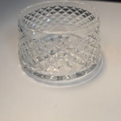 Vintage Waterford Crystal Alana Creamer & Sugar Bowl