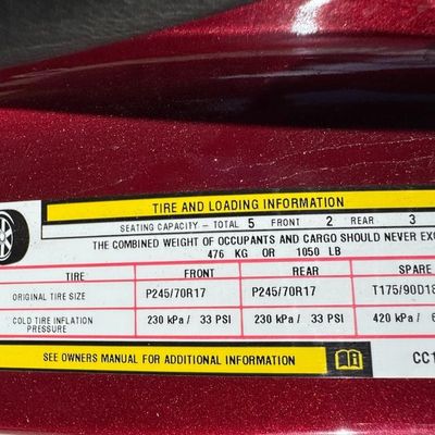 Sale Photo Thumbnail #8: 3.6 liter Pentastar V6, flex fuel capable, 290hp, five-speed automatic, four-wheel drive. Running at time of catalog. May need new battery. Mileage: 101,293. VIN: 1C4RJFAGXCC175197.