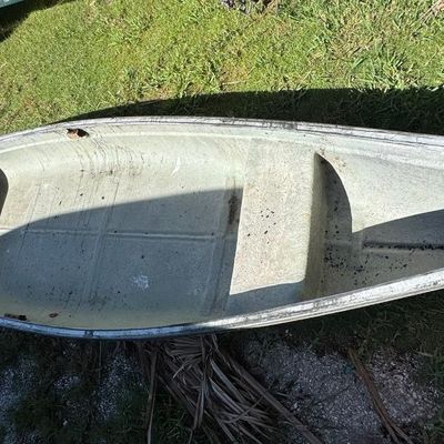 Sale Photo Thumbnail #36: Age related wear. It holds water. There are no visible cracks. There appear to be some repairs (pictured).