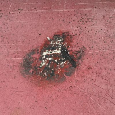 Sale Photo Thumbnail #35: Age related wear. It holds water. There are no visible cracks. There appear to be some repairs (pictured).