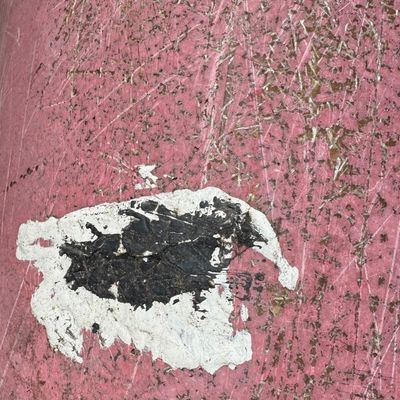 Sale Photo Thumbnail #34: Age related wear. It holds water. There are no visible cracks. There appear to be some repairs (pictured).