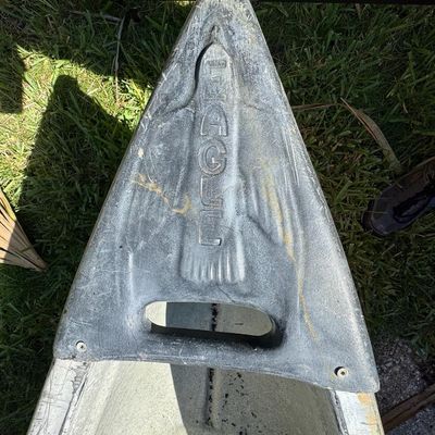 Sale Photo Thumbnail #37: Age related wear. It holds water. There are no visible cracks. There appear to be some repairs (pictured).