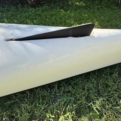 Sale Photo Thumbnail #59: Engineered by Derek Hutchinson for open water touring. Measurement; 16’ 10”L.
