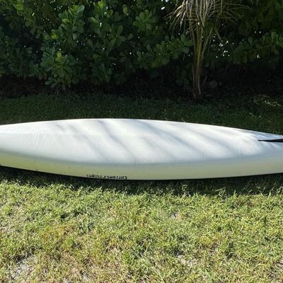 Sale Photo Thumbnail #58: Engineered by Derek Hutchinson for open water touring. Measurement; 16’ 10”L.