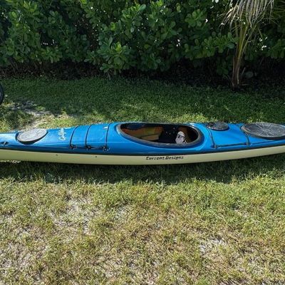 Sale Photo Thumbnail #54: Engineered by Derek Hutchinson for open water touring. Measurement; 16’ 10”L.
