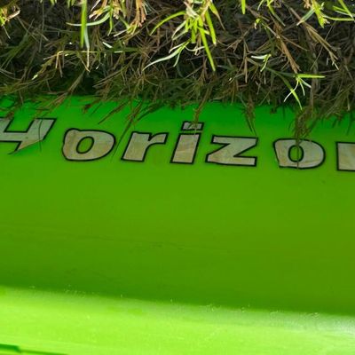 Sale Photo Thumbnail #66: This piece is 10 feet in length by 34 inches wide. It weighs approximately 45 pounds. It is constructed of UV-protected high-density polyethylene. It is green in color.