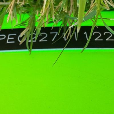 Sale Photo Thumbnail #67: This piece is 10 feet in length by 34 inches wide. It weighs approximately 45 pounds. It is constructed of UV-protected high-density polyethylene. It is green in color.