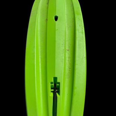 Sale Photo Thumbnail #64: This piece is 10 feet in length by 34 inches wide. It weighs approximately 45 pounds. It is constructed of UV-protected high-density polyethylene. It is green in color.