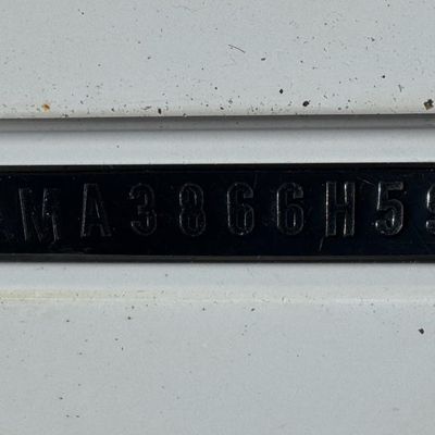 Sale Photo Thumbnail #95: Includes trailer. There is no title for the trailer. Not tested. Two-cylinder, two-stroke, 80hp, 710 cc. VIN: YAMA3866H596.