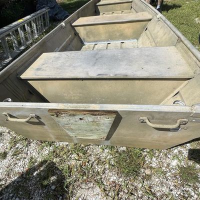 Sale Photo Thumbnail #114: This is 14 feet long. VIN: BUJ12826F203. No trailer.