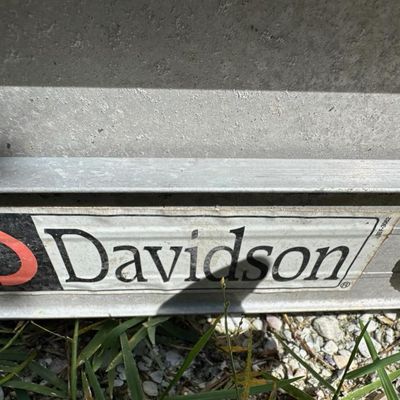 Sale Photo Thumbnail #119: This is a 24-foot aluminum extension ladder.