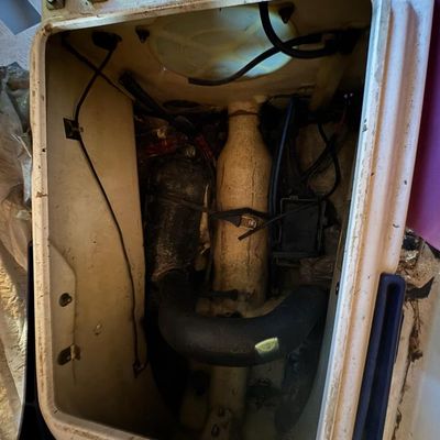 Sale Photo Thumbnail #149: Sold “AS IS,” not running. Suggested parts craft. VIN: YAMA4279C595.