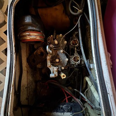 Sale Photo Thumbnail #148: Sold “AS IS,” not running. Suggested parts craft. VIN: YAMA4279C595.