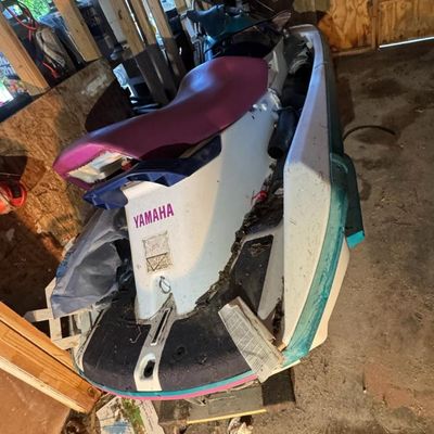 Sale Photo Thumbnail #147: Sold “AS IS,” not running. Suggested parts craft. VIN: YAMA4279C595.