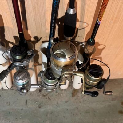 Sale Photo Thumbnail #157: Include Navgator, Amphibian, Garcia, Storm, Master Blackfin, and more. Total of 15+ combos.