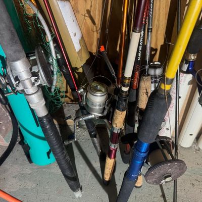 Sale Photo Thumbnail #159: Include Navgator, Amphibian, Garcia, Storm, Master Blackfin, and more. Total of 15+ combos.