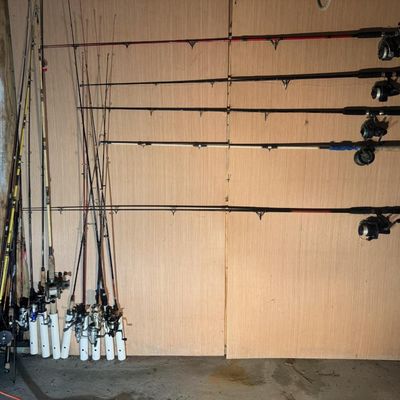 Sale Photo Thumbnail #154: Include Navgator, Amphibian, Garcia, Storm, Master Blackfin, and more. Total of 15+ combos.
