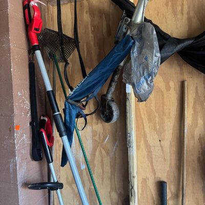 Sale Photo Thumbnail #194: Includes landscaping tools, chain saws, and more.