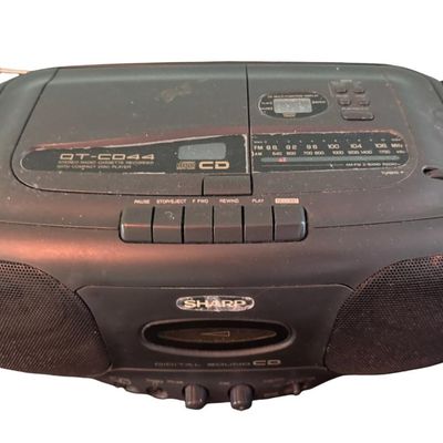 Sale Photo Thumbnail #298: Includes an Aiwa stereo, a Sharp stereo, and a Lenox Sound stereo. Total of three pieces. Not tested.