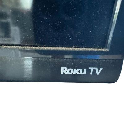 Sale Photo Thumbnail #327: Includes a 54” Roku television, a Magnavox VHS/DVD player, a Marantz Legacy Series cassette DA452, a Sony receiver, a JBL Bluetooth speaker, DVDs, a Wii console with two remotes, and more. Not tested.