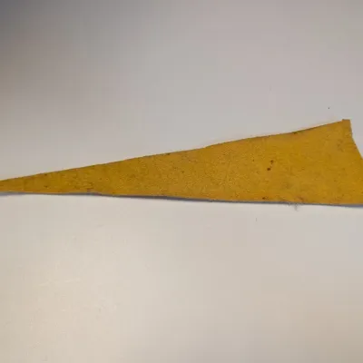 Vintage Martens Bread Premium Felt Pennant WWI "U-13"
