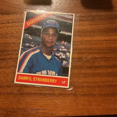 Vintage 1991 Darryl Strawberry Baseball Card