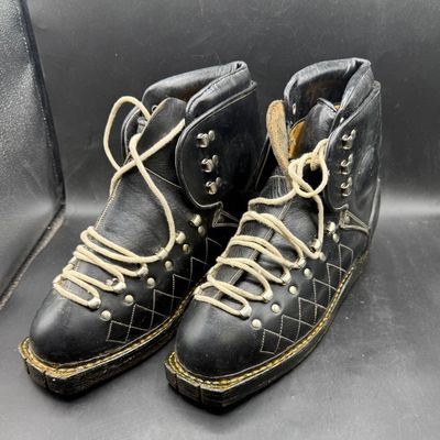 Sale Photo Thumbnail #513: Mens Size 10 1/2. Leather construction, never worn.  Good, clean condition. In original cardboard box. Great collectible or decor items.