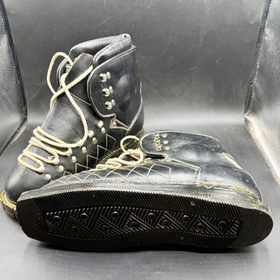 Sale Photo Thumbnail #514: Mens Size 10 1/2. Leather construction, never worn.  Good, clean condition. In original cardboard box. Great collectible or decor items.