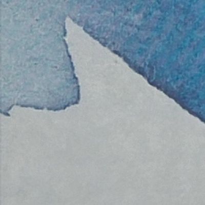 Peter Kitchell Signed Diptych Pair - '6 Inches Under #5' 1990 Abstract Underwater Lithographs