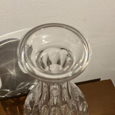 Vintage Waterford Crystal Kildare Decanter with Faceted Stopper