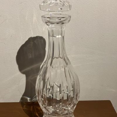 Vintage Waterford Crystal Kildare Decanter with Faceted Stopper